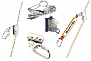 MOBILE ARREST DEVICES FOR ROPES